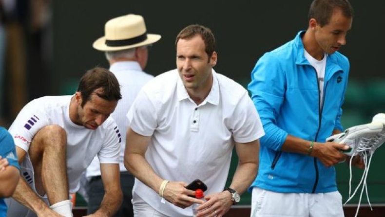 Ball-boy στο Wimbledon και ο… Τσεχ! (pics)