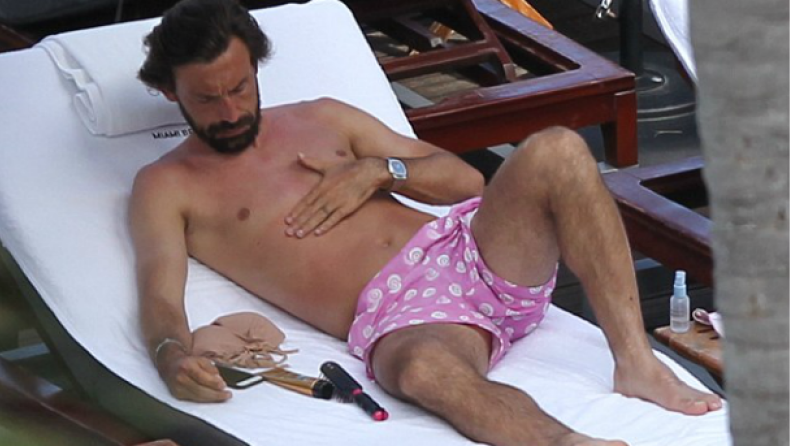 Χαλαρός στο Μαϊάμι ο Πίρλο (pics)