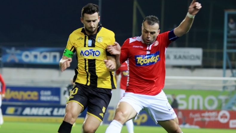 Στον Εργοτέλη ο Δημήτρης