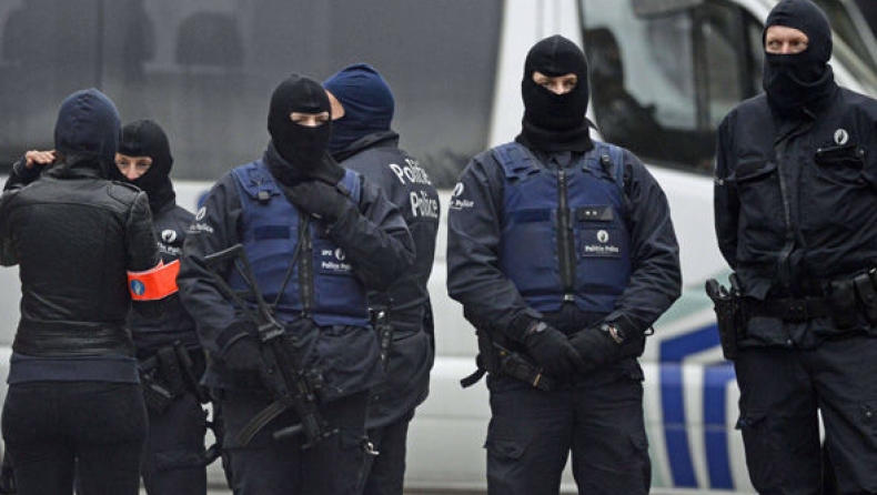 Δύο συλλήψεις για τρομοκρατία στο Βέλγιο