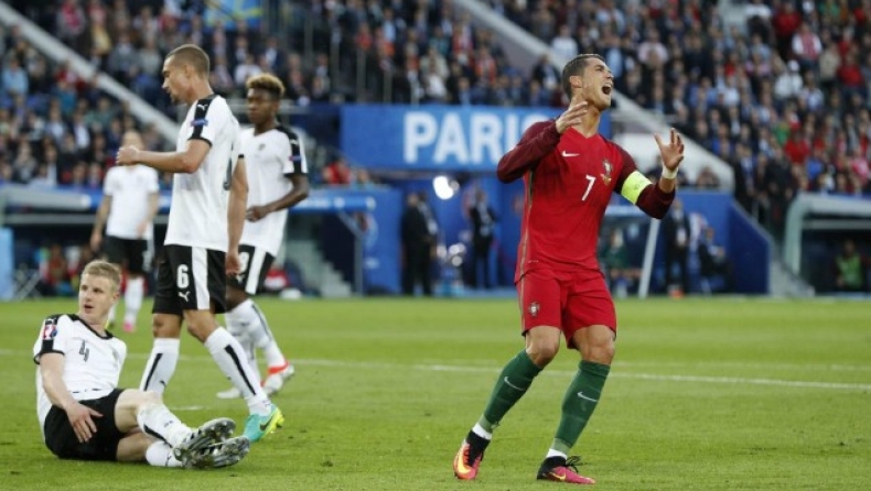 Όταν ο Κριστιάνο «θολώνει» από την άσπρη βούλα (vids)