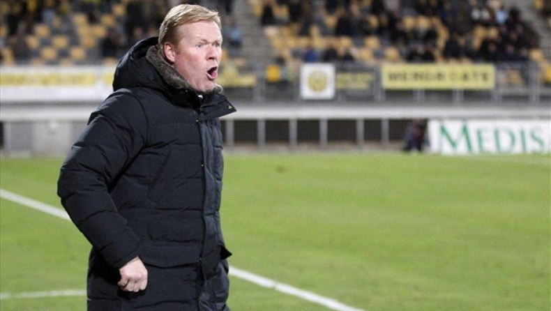 «Δυνατά» για Κούμαν η Έβερτον (pic)