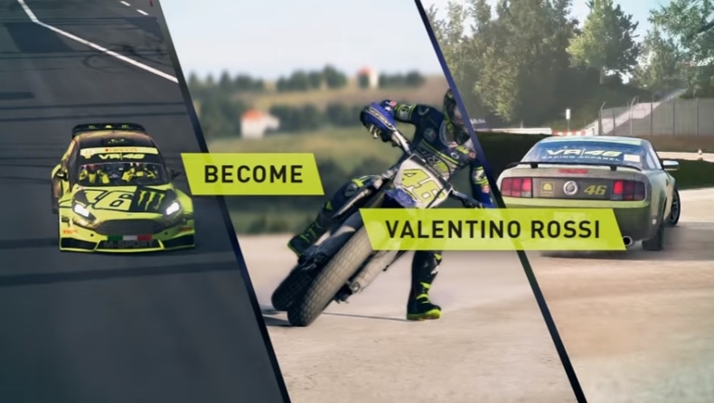 Το νέο video game του Moto GP είναι για τον Ρόσι