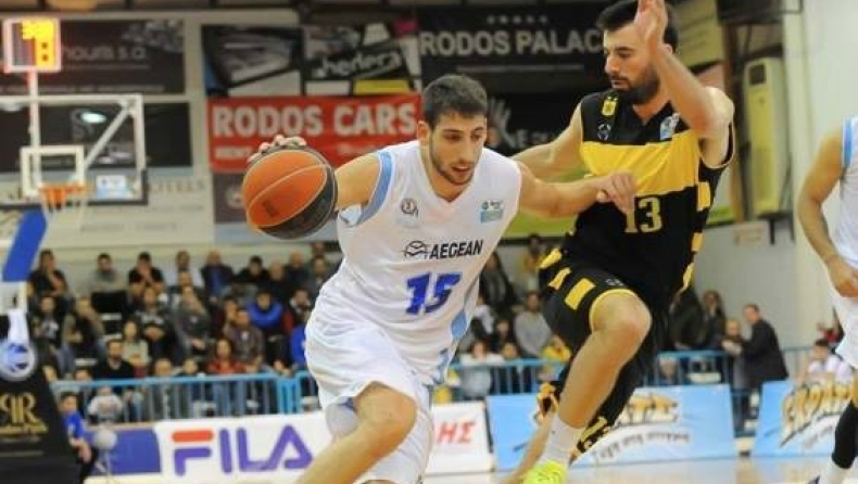 Συνεχίζει στη Ρόδο ο Σαλούστρος