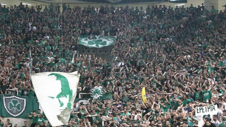 Τιμά την θύρα 13 η ΚΑΕ Παναθηναϊκός