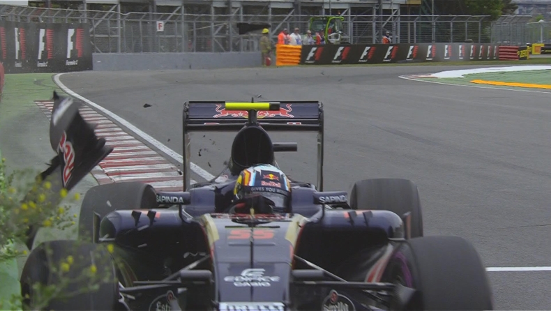 «Θύμα» του τοίχου των πρωταθλητών ο Σάινθ (vid)