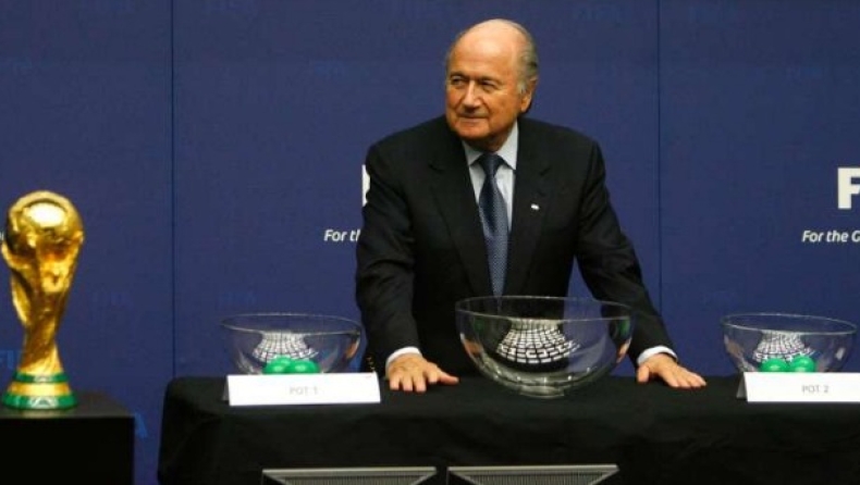 Τα στημένα... μπαλάκια του Μπλάτερ