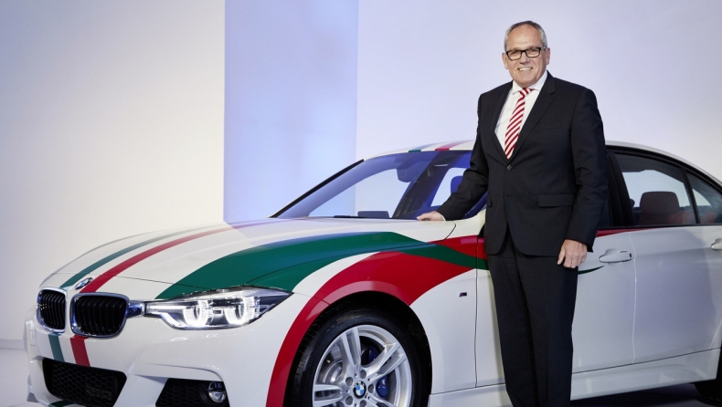 «Μεξικάνα» από το 2019 η BMW Σειρά 3