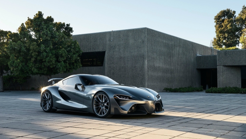 Σημάδια... ζωής από την Toyota Supra