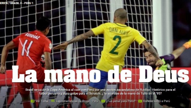 Η Αργεντινή τρολάρει την Βραζιλία για το χέρι! (vids)