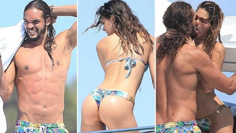 Καλοπερνάει στην Ίμπιζα ο Νοά! (pics)