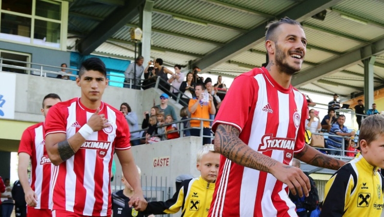 Στην ΕΡΤ2 δύο φιλικά του Ολυμπιακού