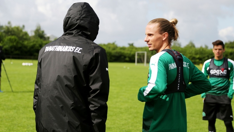 Η πρώτη προπόνηση του Χουλτ (vid)