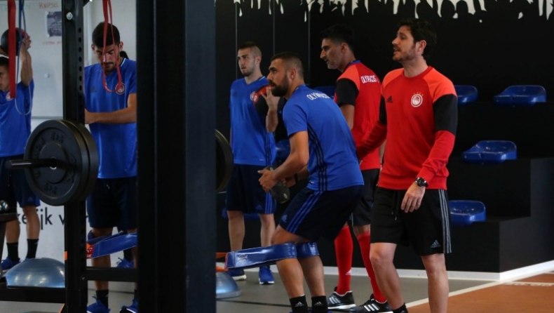 Στο Βέλγιο και ο γυμναστής Μουρίκης