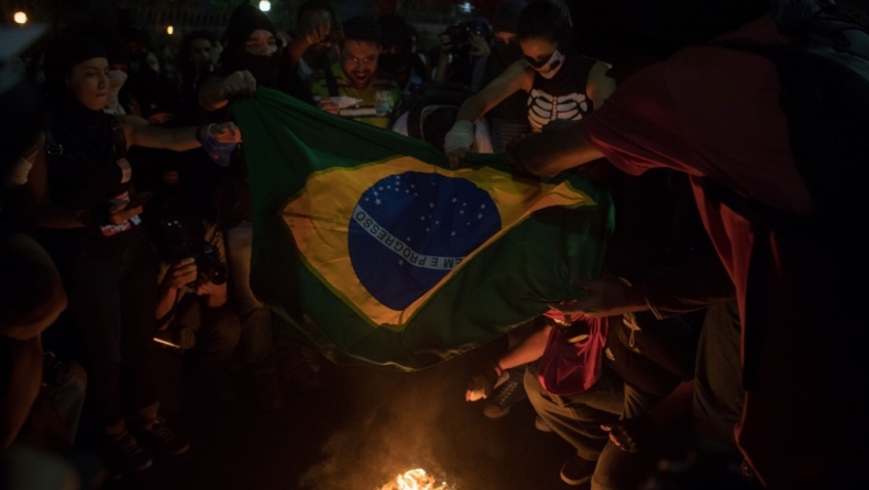 Οι Βραζιλιάνοι υπόσχονται διαδηλώσεις την ημέρα Έναρξης των Αγώνων