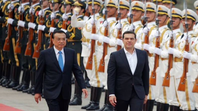 Τσίπρας: Στρατηγικής σημασίας η σχέση Ελλάδας-Κίνας