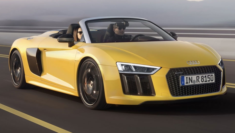 Στην Ευρώπη το R8 V10 Spyder