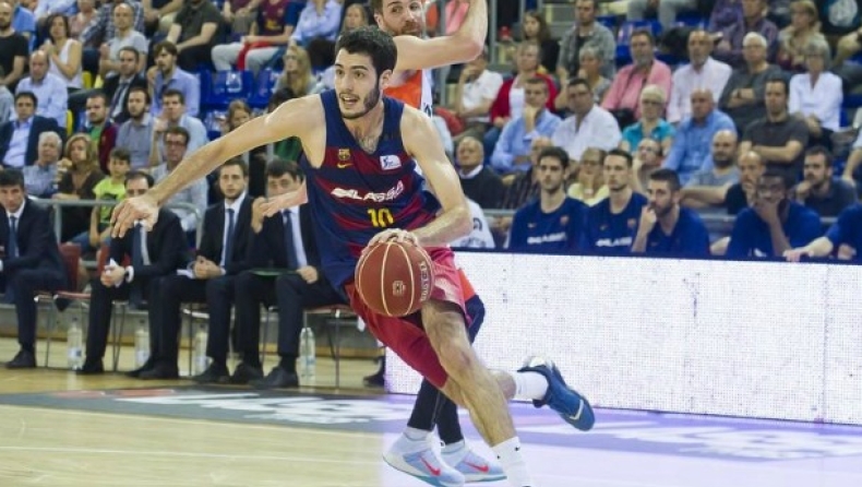 Κι επίσημα παρελθόν από Μπαρτσελόνα για Θάντερ ο Αμπρίνες