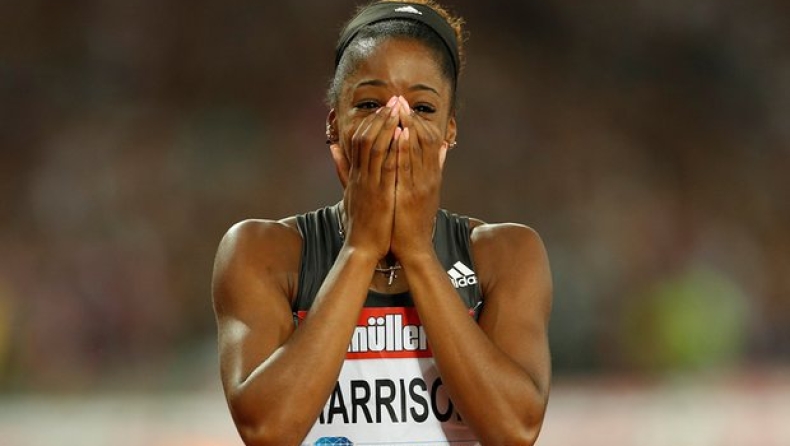 Παγκόσμιο ρεκόρ για την Κέντρα Χάρισον! (vid)