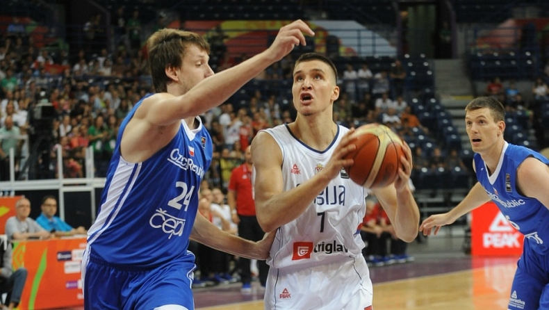 Σερβία - Τσεχία 96-72