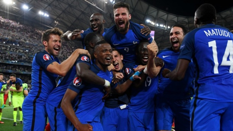 Γερμανία – Γαλλία 0-2