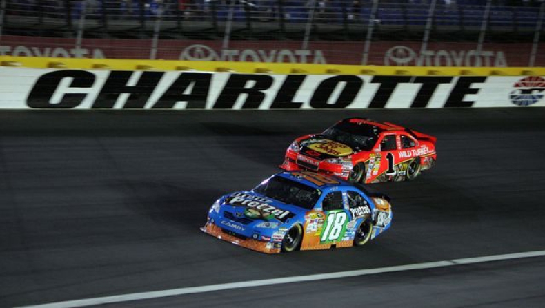 Νεα ταινία με φόντο τους αγώνες Nascar!