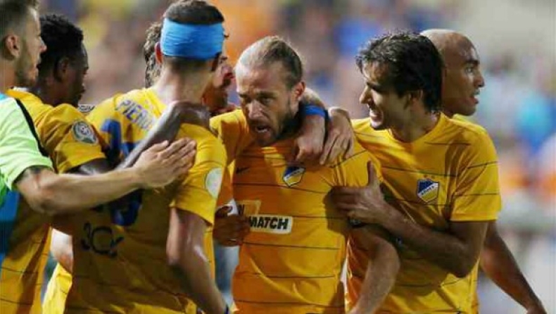 Πέρασε με τριάρα ο ΑΠΟΕΛ (vid)