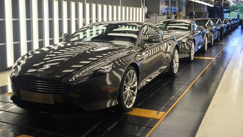 Λέει «αντίο» η DB9