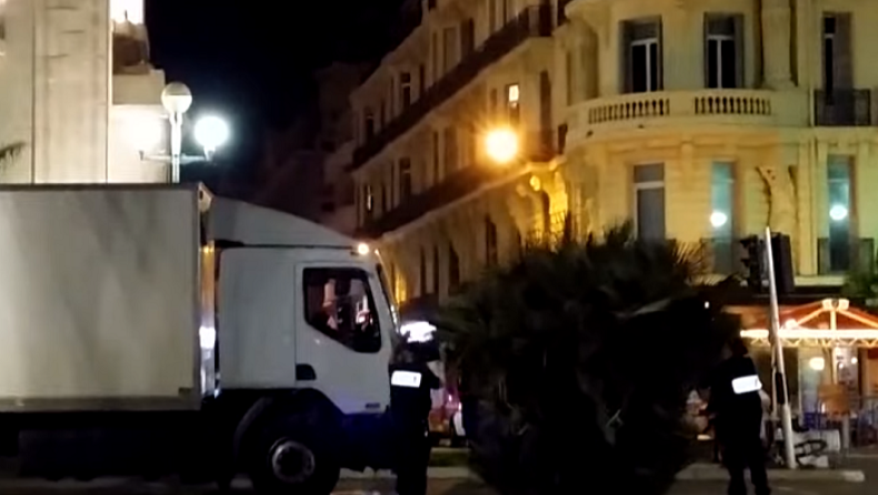 Σκληρό βίντεο με την εκτέλεση του τρομοκράτη της Νίκαιας (vid)