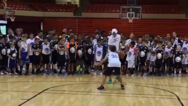 Κανένα έλεος σε πιτσιρικά ο Κάρι (vid)