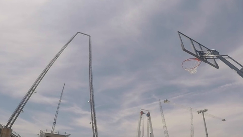Harlem Globetrotters α λα Dude Perfect (vid)