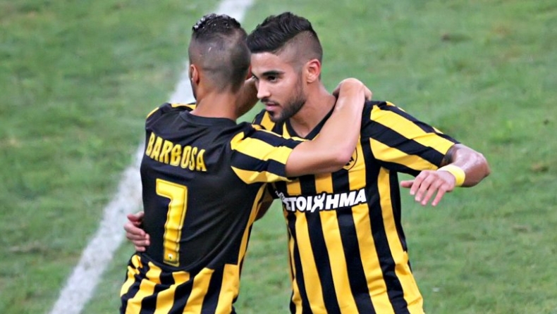 Η 11άδα της ΑΕΚ