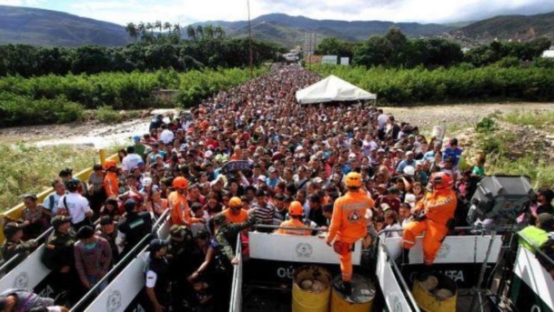 Τραγική κατάσταση! 120.000 Βενεζουελάνοι πήγαν στην Κολομβία για αναζήτηση τροφής