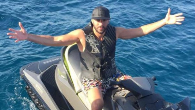 Δυνατός στο Σαν Τροπέ ο Μπενζεμά (pics)