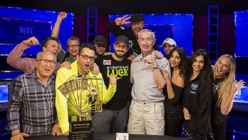 Ο Brian Rast μεγάλος νικητής στο $50.000 Players' Championship του Παγκόσμιου Πρωταθλήματος Πόκερ