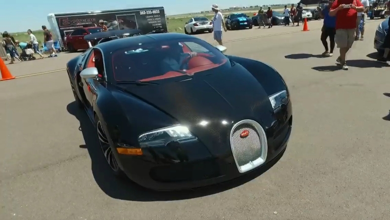Δεκατριάχρονος με Bugatti και... 337 χλμ./ώρα (video)