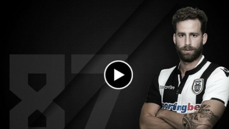 Κάνιας: «Είμαι μαχητής, το 100% για τον ΠΑΟΚ» (vid)