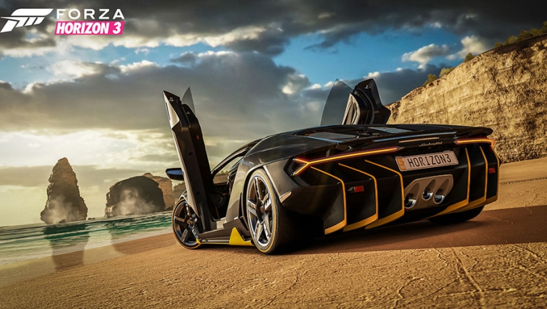 Ανακοινώθηκαν τα πρώτα αυτοκίνητα για το Forza Horizon 3 (pics)