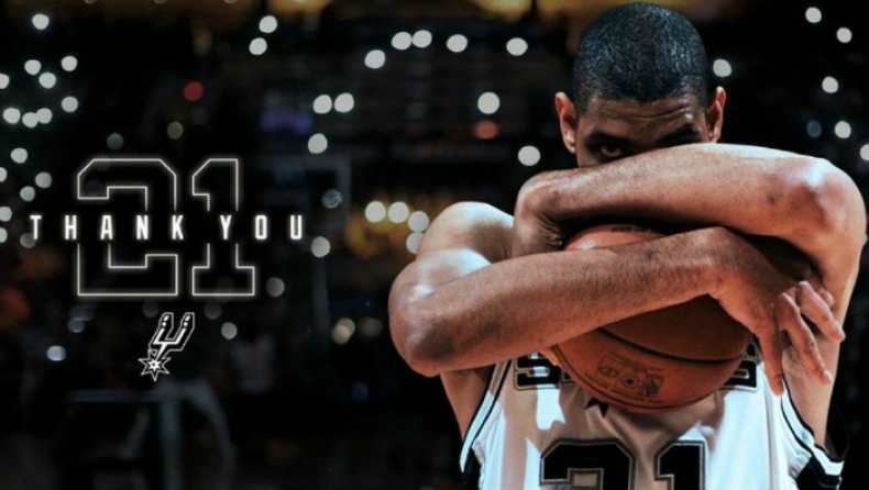 Επίσημο το «αντίο» του Ντάνκαν στο μπάσκετ (pics & vid)