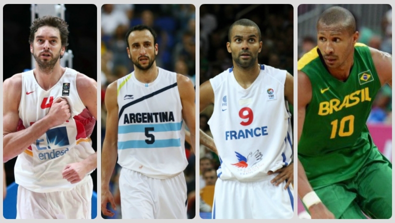 Ολυμπιακοί Αγώνες... made in NBA