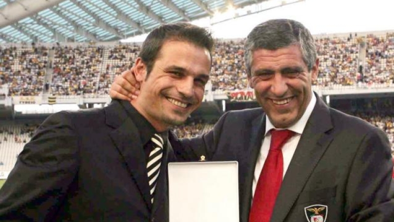 Ντέμης: «Ο Σάντος με το κύπελλο στα χέρια»