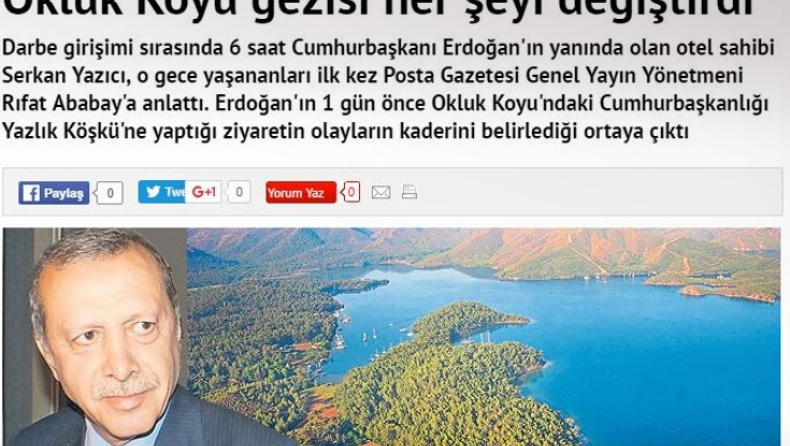 Πίεζαν τον Ερντογάν να τον κρύψουν σε ελληνικό νησί