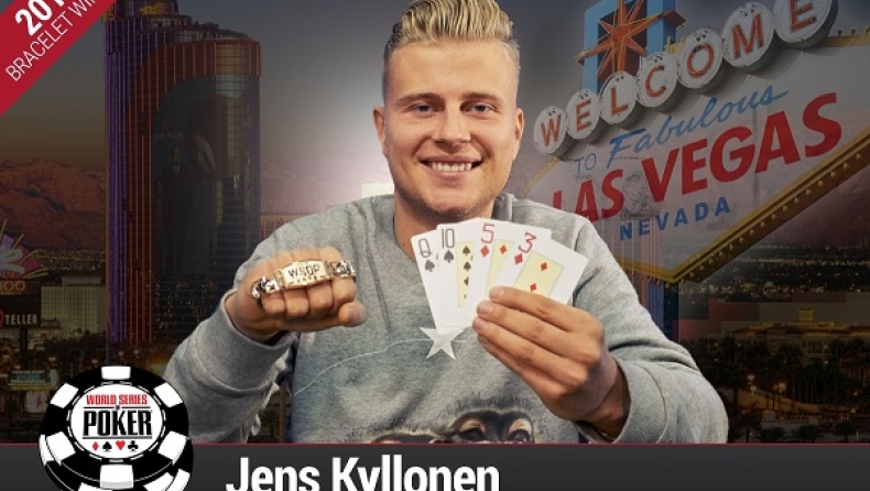 Θρύλος των high stakes κέρδισε μπρασελέ στο Παγκόσμιο Πρωτάθλημα Πόκερ