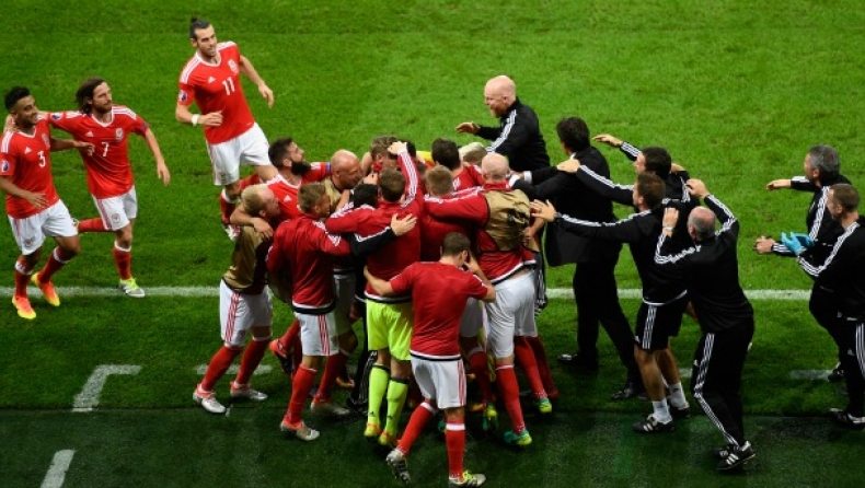 Ουαλία - Βέλγιο 3-1