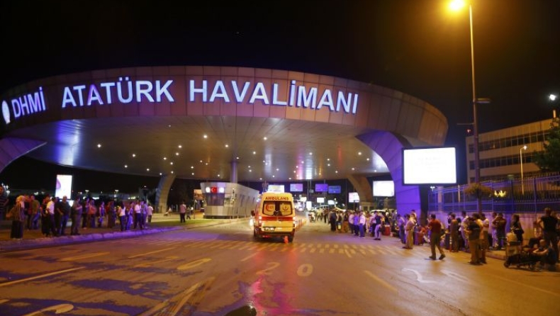Αναγνωρίστηκαν 2 τους δύο από τους δράστες στο αεροδρόμιο Ατατούρκ