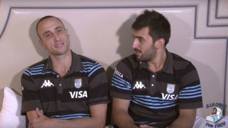 Ο Καμπάτσο πήρε συνέντευξη από τον Τζινόμπιλι (vid)