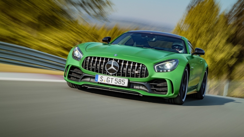 Για λίγους η Mercedes-AMG GT R