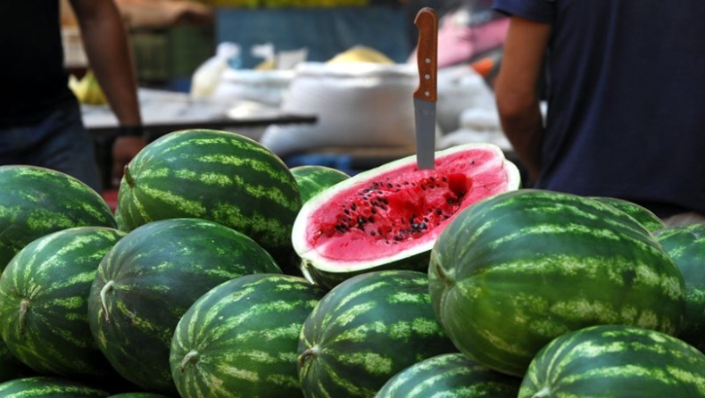 Στη Ρόδο έκλεψαν 800 κιλά καρπούζια