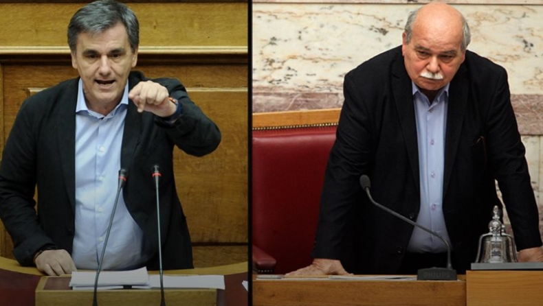 Φοβερές ειρωνείες Τσακαλώτου για Μητσοτάκη! (vid)