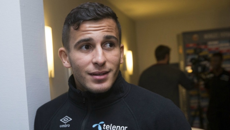 Ομάρ: «Ένιωσα τον αστράγαλό μου να... διαλύεται»! (pics)